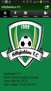 Image result for Hillyfielders Football Club