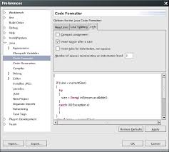 Image result for eclipse preference dialog