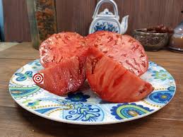 Afbeeldingsresultaat voor erdie family oxheart tomato