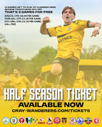 Image result for Cray Wanderers F C