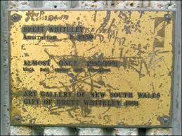 Image result for brett whiteley almost once