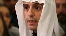 States Adel al-Jubeir