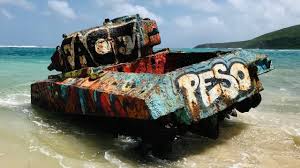 Image result for culebra beach tank