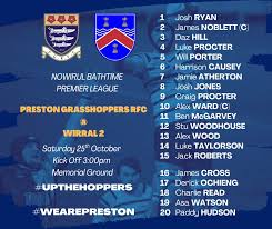 Image result for Preston Grasshoppers Rugby Football Club
