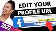 How to Change Facebook Profile URL Name 2022 | Set a Custom URL ...