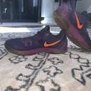 Nike Zoom Kobe Venomenon 5 Court, Purple/Orange Size 9? (read ...