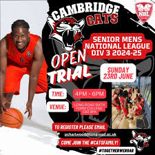 Image result for Cambridge Cats Basketball Club