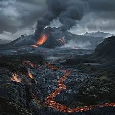 Image result for wallpaper volcano