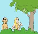 Fig Leaves By aarbee | Love Cartoon | TOONPOOL