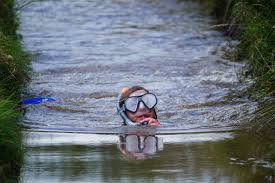Image result for World Champion Bog Snorkelling Triathlete