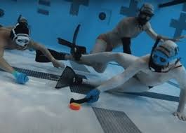 Image result for FXU Underwater Hockey
