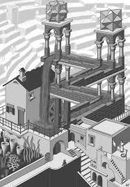 Image result for escher waterfall