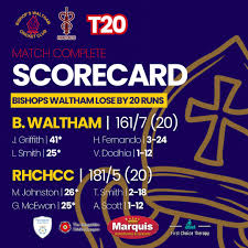 Image result for Bishops Waltham Cricket Club