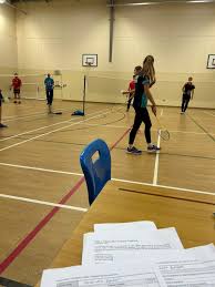 Image result for Hoebridge Junior Badminton Club