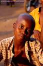 Stock Photo titled: Bald Boy Wearing A Shirt, Africa, unlicensed use ... - PCH4255