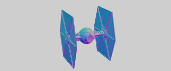 Image result for blender tie fighter