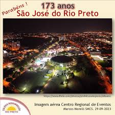 Resultado de imagem para imagem aniversario de sao jose do rio preto 2011