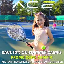 Image result for Ace Tennis Camps