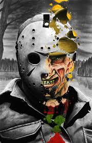 Image result for freddy contre jason