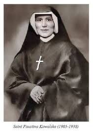 Image result for Saint https://en.wikipedia.org/wiki/Faustina Kowalska