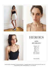 Image result for polaroids site:models.com