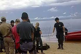 Bombeiros encontram corpos esquartejados em mala no Rio Negro ...