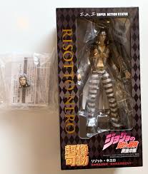 「リゾット・ネエロ ジョジョの奇妙な冒険　第5部」の画像検索結果