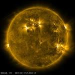 Sun Erupts with Enormous X2 SOLAR FLARE