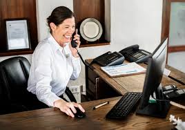 Image result for receptionist