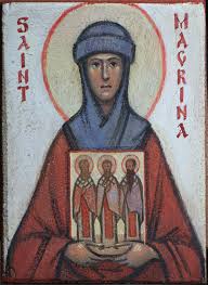 Image result for Saint https://en.wikipedia.org/wiki/Macrina the Younger