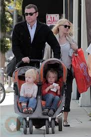 Image result for Maclaren Techno XT Naomi Watts and Liev Schreiber taking a stroll with son, Sasha
