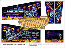 Image result for The Machine: Bride of Pin-Bot