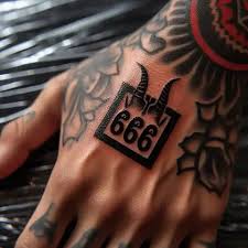 Image result for 666 hand sign