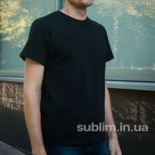 Image result for футболка черная хлопок