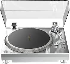 Pitch control vinyl player