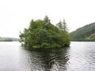 The name means castle of the red haired maiden; and is said to refer to - via Daymix