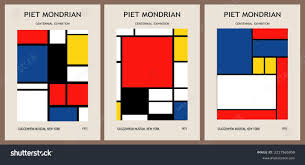 Image result for Piet Mondrian