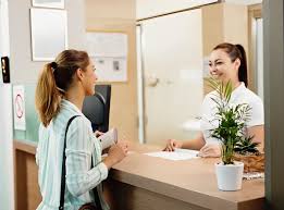 Image result for receptionist