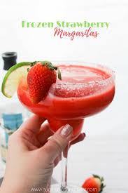Billedresultat for strawberry margarita