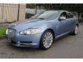 Image result for Azure Blue 2009 Jaguar