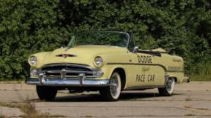 Image result for Pace Car Yellow 1954 Dodge