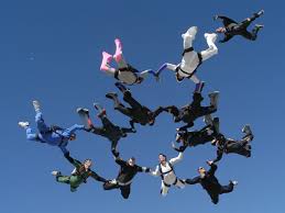 Image result for Parachutists Over Phorty Society (Pops)