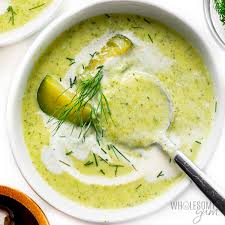 Image result for Zucchini soup
