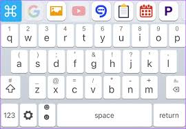 Image result for android keyboard number row