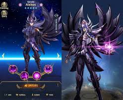 「天雄星ガルーダのアイアコス 聖闘士星矢」の画像検索結果