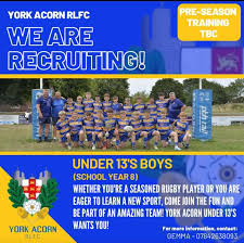 Image result for York Acorn Rugby League Football Club