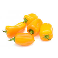 Afbeeldingsresultaat voor baby yellow sweet pepper