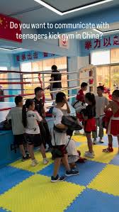 Image result for Chinese Kick Boxing Club