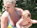 carrying Jayden James over