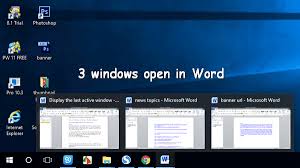 Image result for Show my windows and tabs from last time